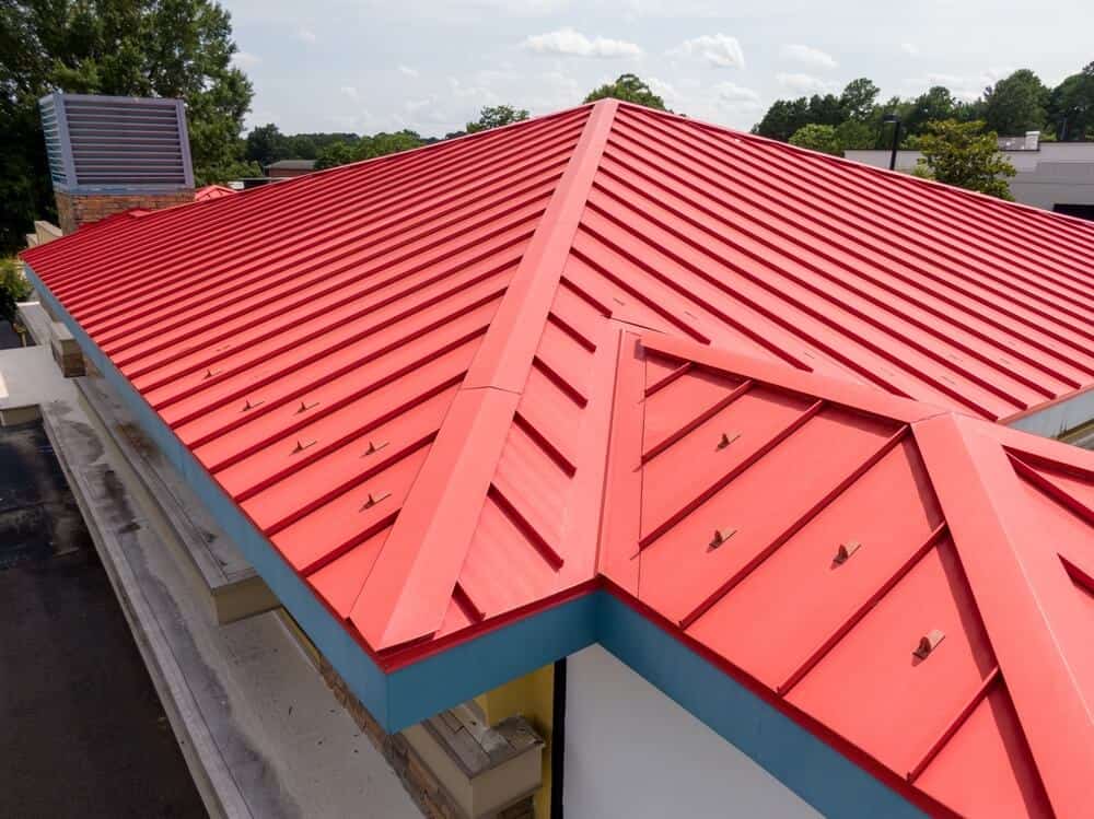 Commercial metal roofs are only as good as the companies that install them.
