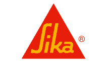 sika logo Red triangle with "Sika" in yellow, symbolizing trusted EPDM roofing and flat roof repair.